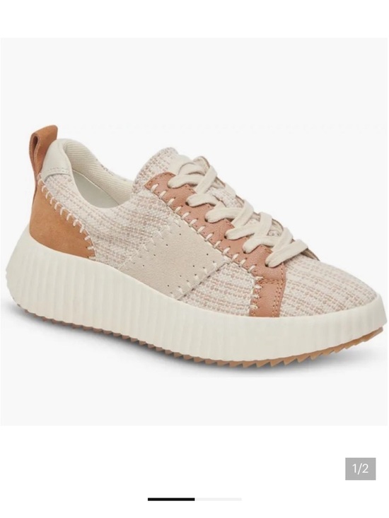 Dolce Vita Shoes - Dolce Vita Brown Multi Knit Platform Sneakers Brand New Size 10